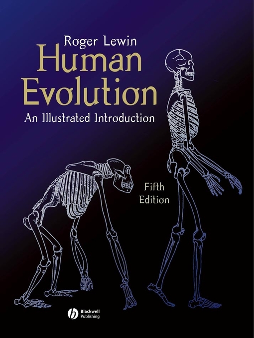 Title details for Human Evolution by Roger Lewin - Available